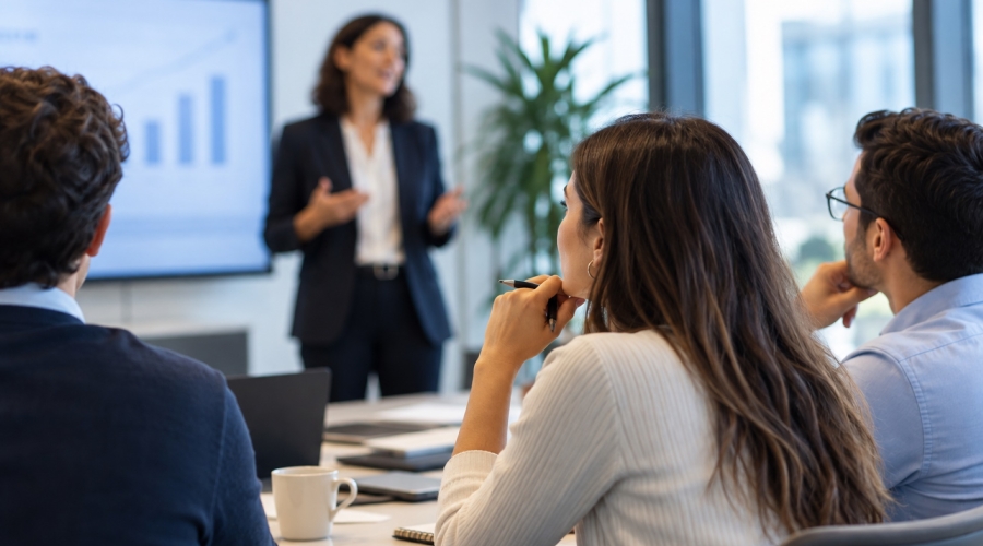 Las empresas priorizan la formación frente a las subidas salariales para afrontar el desajuste de talento