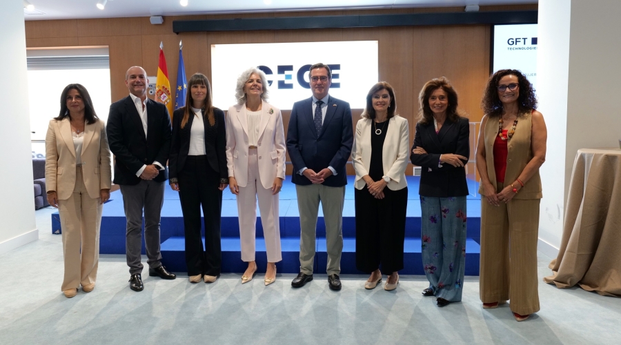 GFT y CEOE celebran el V Foro Mujer y Liderazgo para abordar el papel de la dirección ante el impacto de la IA
