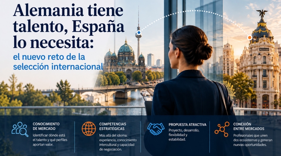 Alemania tiene talento, España lo necesita: el nuevo reto de la selección internacional