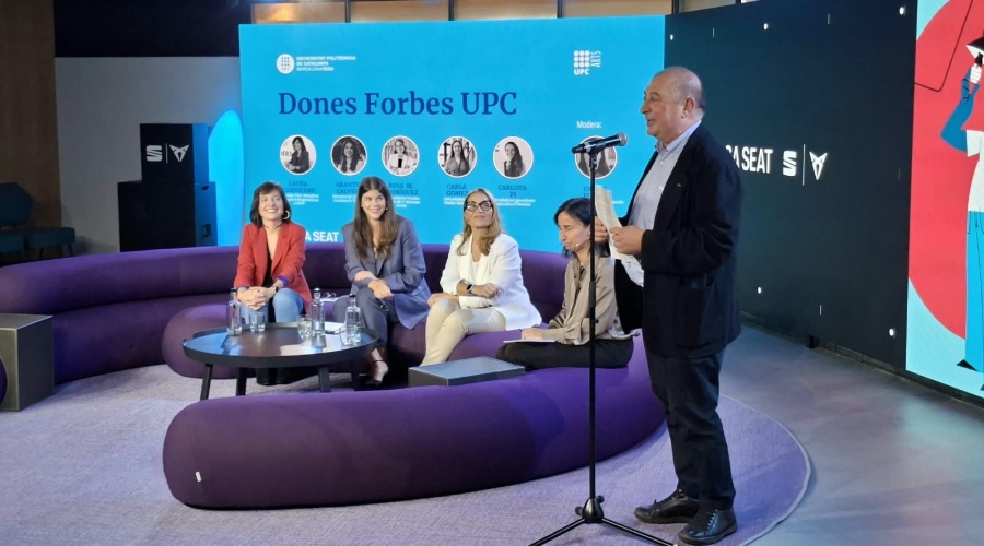 T-Systems Iberia y SEAT & CUPRA participan en un encuentro de mujeres referentes en tecnología y liderazgo organizado por la UPC