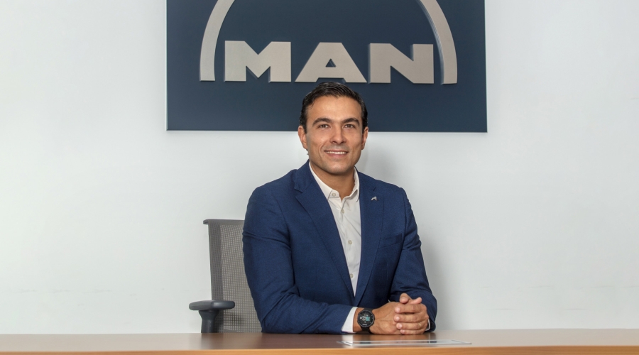 MAN Truck & Bus Iberia refuerza su dirección con la incorporación de Paulo Moraes como director general adjunto 