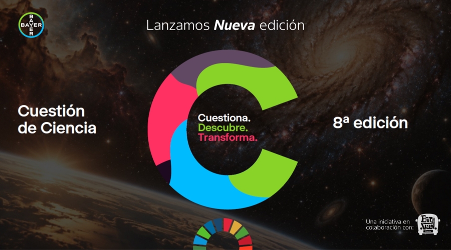 Cuestión de Ciencia lanza su edición 8.0 y reta a las aulas a desafiar el futuro y compartir su voz a través de los monólogos científicos