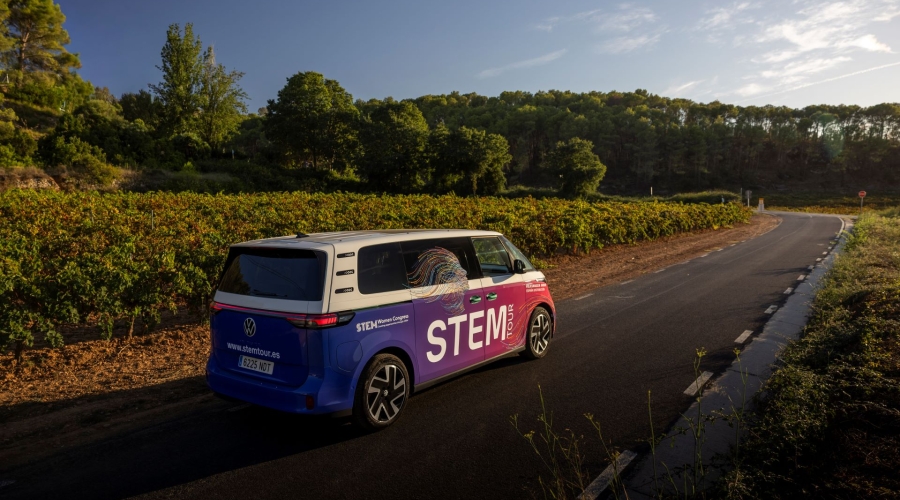El STEM Tour de Volkswagen llega a todas las comunidades autónomas de la Península con su tercera edición