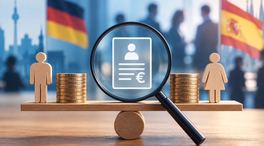 Transparencia salarial: un nuevo escenario para la selección de talento entre Alemania y España
