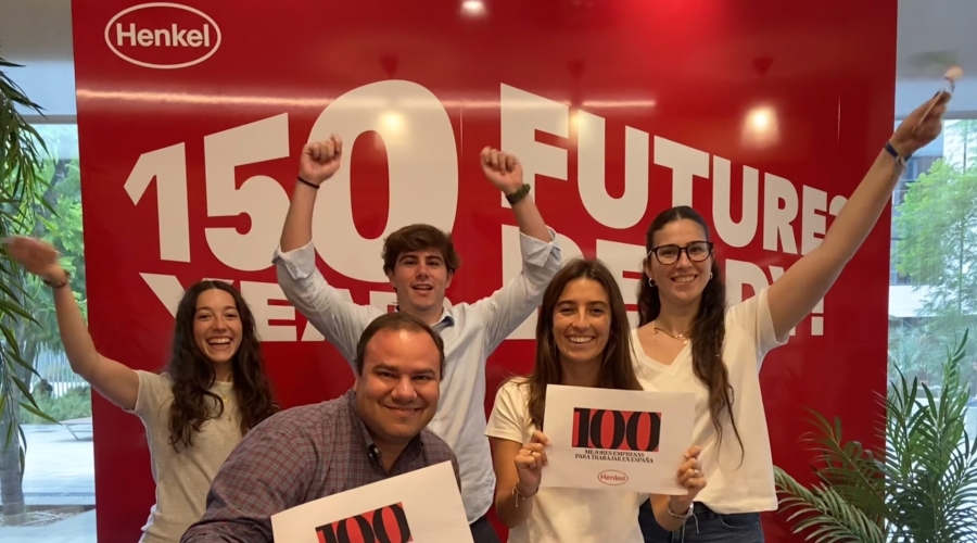 Henkel Ibérica, entre las 100 Mejores Empresas para Trabajar en España