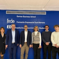 FP Dual y talento cualificado: encuentro de la Cámara Alemana y FEDA EDU Barcelona