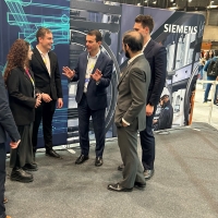 Siemens reta a los estudiantes de las SpainSkills a programar y poner en marcha un gemelo digital