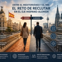 Entre el Mediterráneo y el Rin: el reto de reclutar en el eje hispano-alemán