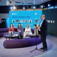 T-Systems Iberia y SEAT & CUPRA participan en un encuentro de mujeres referentes en tecnología y liderazgo organizado por la UPC