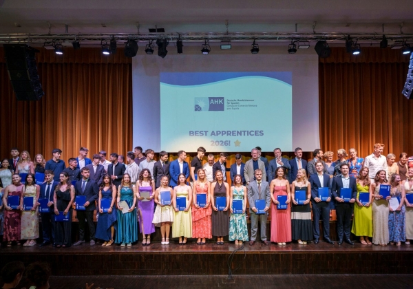 La Cámara Alemana celebra en Madrid y Barcelona la graduación de una nueva promoción de alumnos de FEDA de la FP Dual Alemana